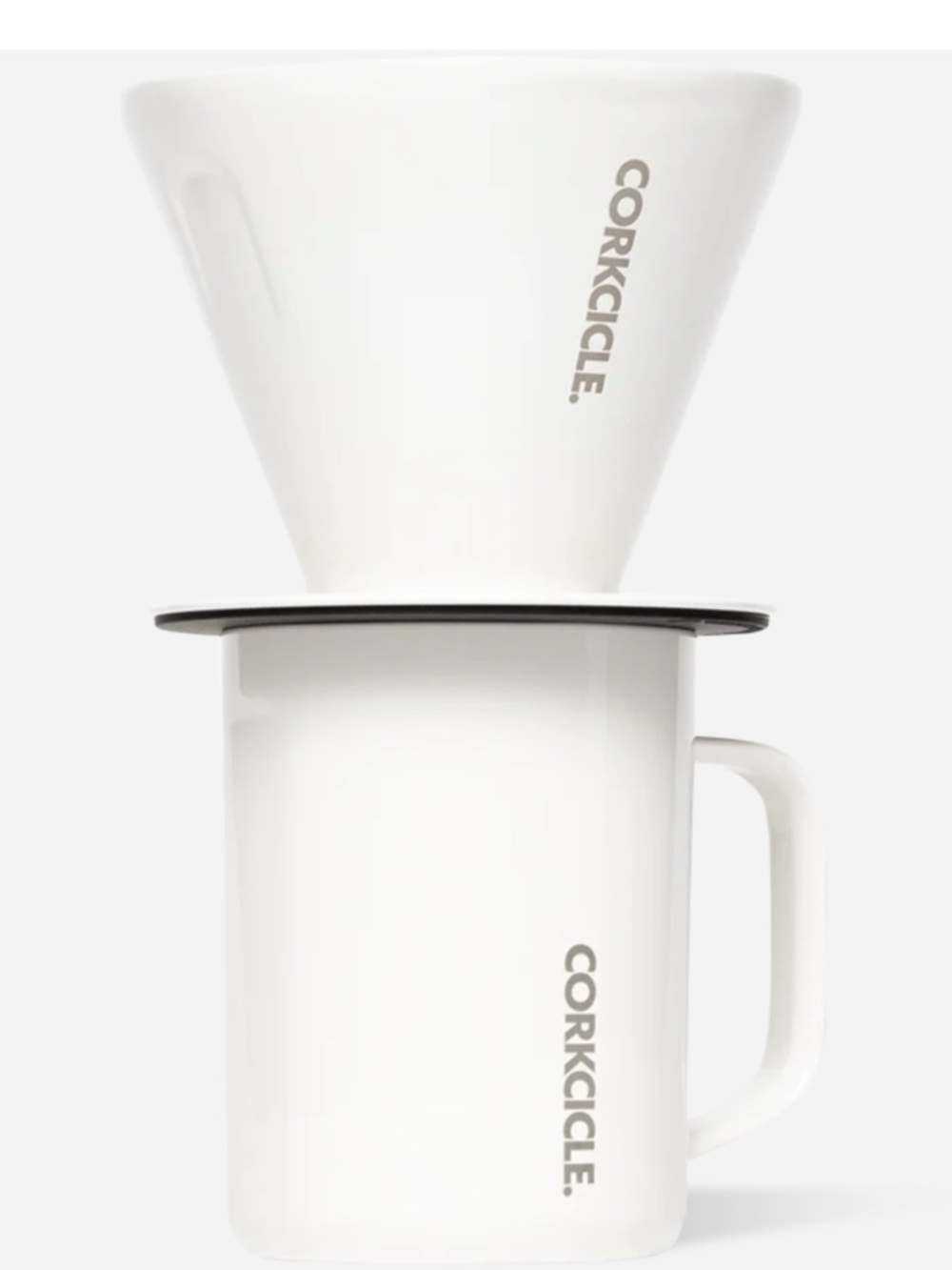Corkcicle Pour Over with Coffee Mug/Cup set